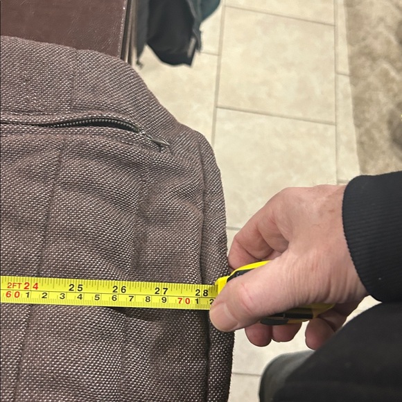 Polo by Ralph Lauren Men's Dark Brown Quilted Vest - Picture 9 of 10